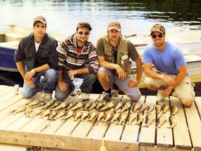Pêche Saison 2008