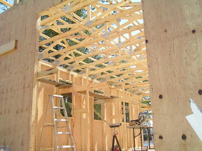 Construction des bateaux-maisons